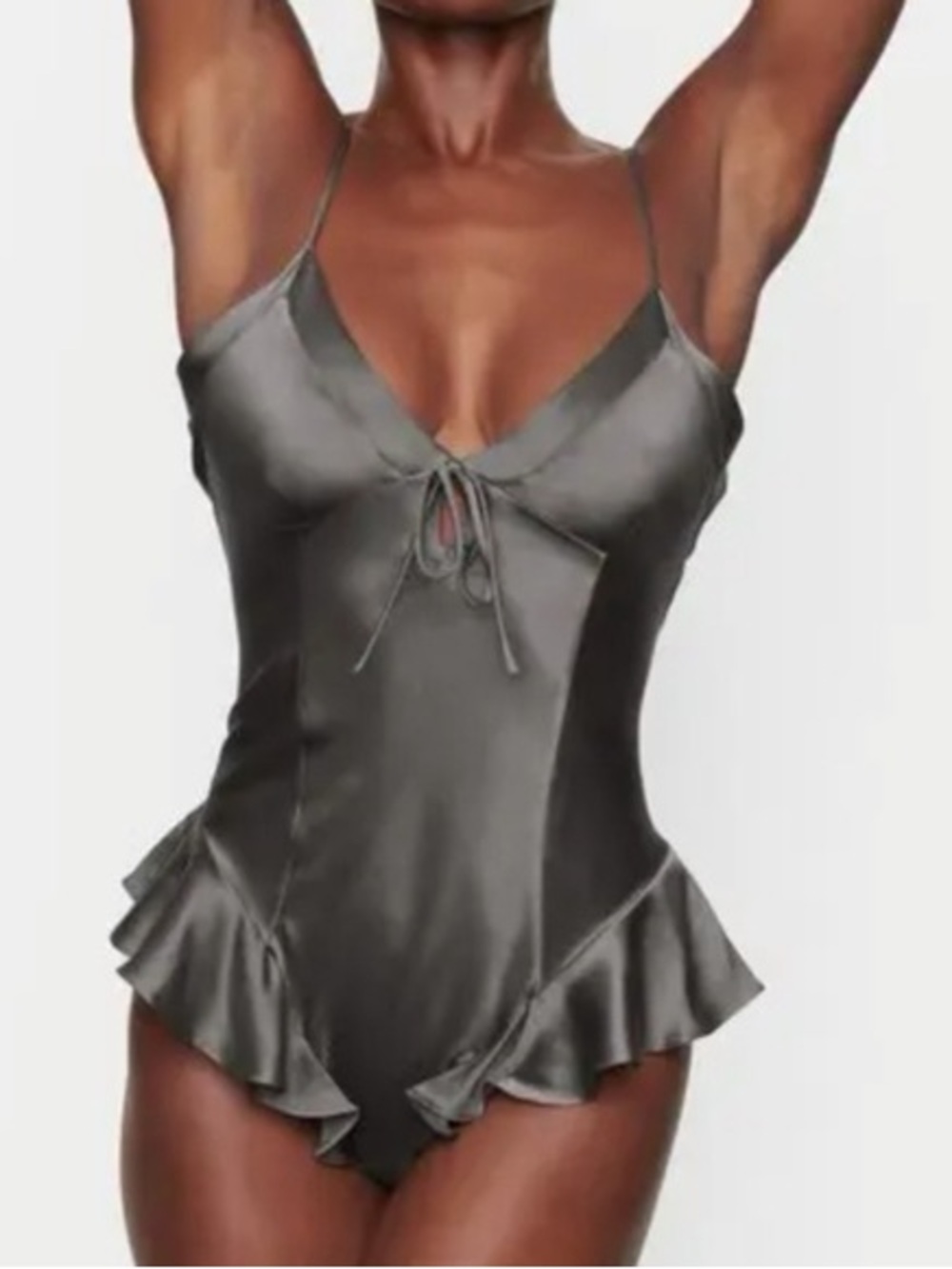 SKIMS NWT Stretch Silk Teddy